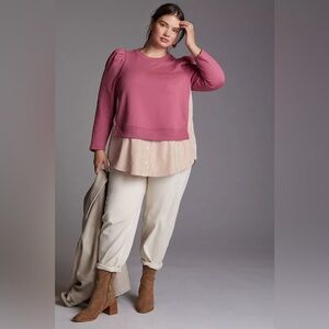 COPY - Maeve Layered Tunic Sweatshirt